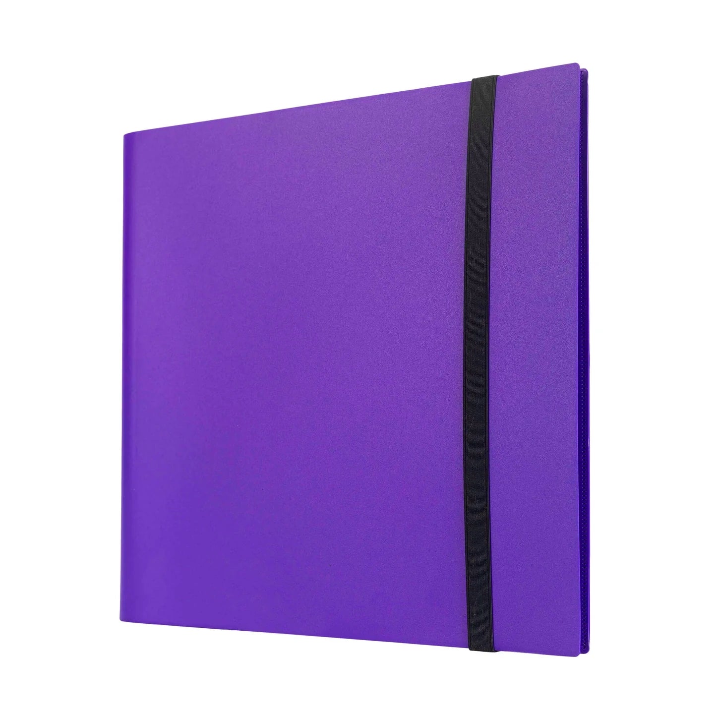 Sammelkarten Album mit Elastikband (Strap Binder)