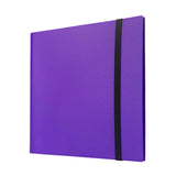 Sammelkarten Album mit Elastikband (Strap Binder)