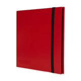 Sammelkarten Album mit Elastikband (Strap Binder)
