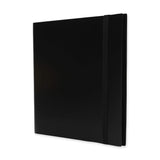 Sammelkarten Album mit Elastikband (Strap Binder)