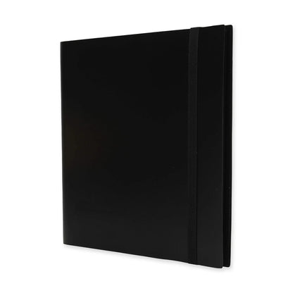 Sammelkarten Album mit Elastikband (Strap Binder)