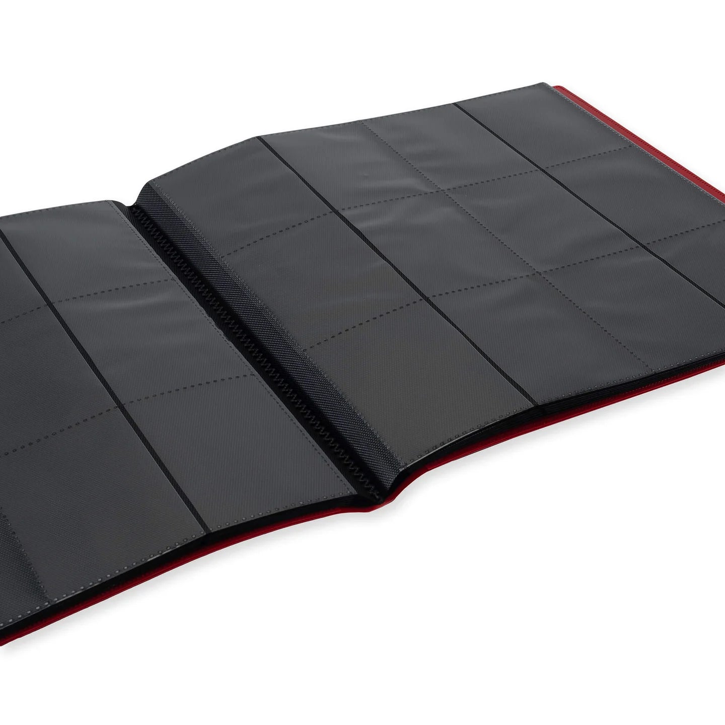 Sammelkarten Album mit Elastikband (Strap Binder)