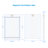 ONE-TOUCH Magnetic Card Holder