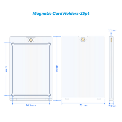 ONE-TOUCH Magnetic Card Holder