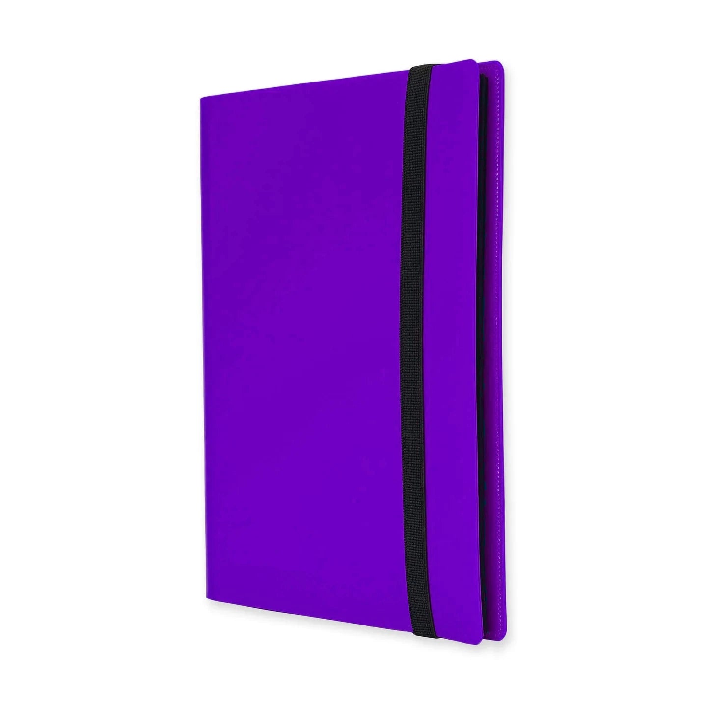 Sammelkarten Album mit Elastikband (Strap Binder)
