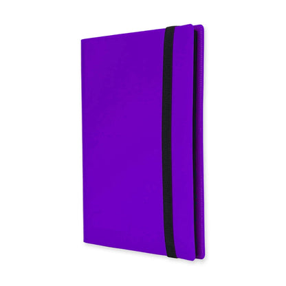 Sammelkarten Album mit Elastikband (Strap Binder)