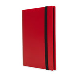 Sammelkarten Album mit Elastikband (Strap Binder)