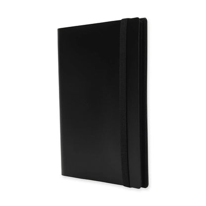 Sammelkarten Album mit Elastikband (Strap Binder)