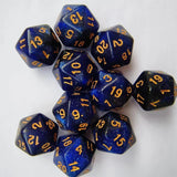 Galaxy Würfel - D20 (20mm) - Einzelwürfel