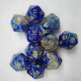 Galaxy Würfel - D20 (20mm) - Einzelwürfel