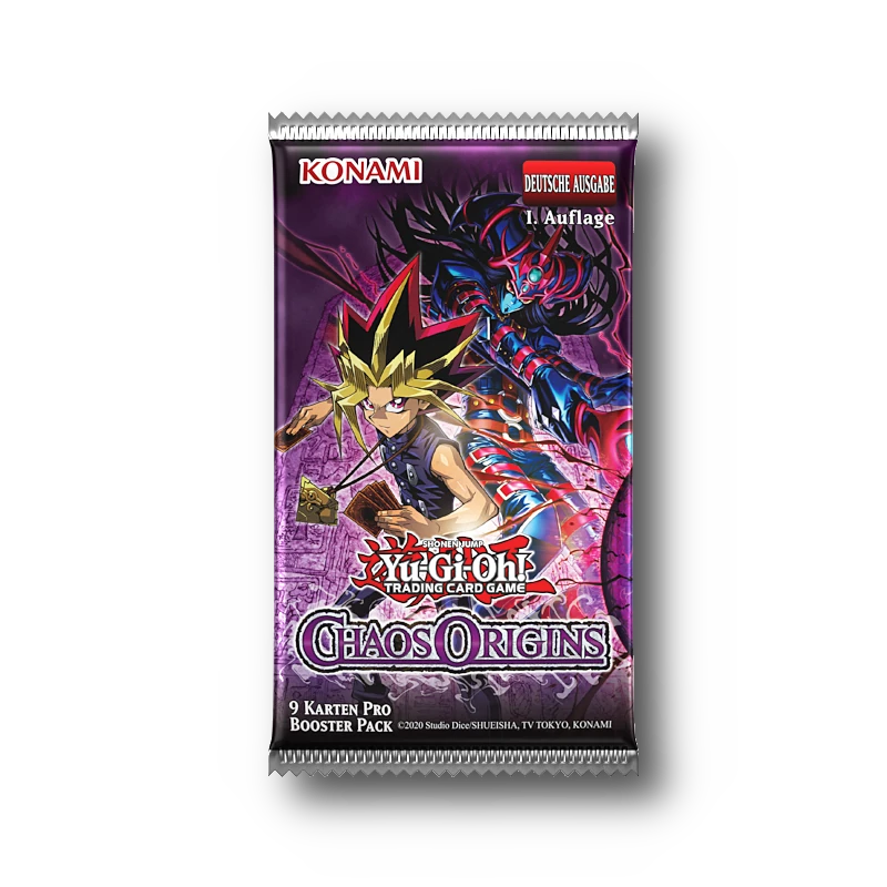 Yu‑Gi‑Oh! Chaos Origins Booster - Deutsch