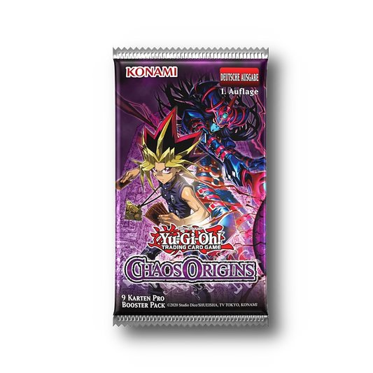 Yu‑Gi‑Oh! Chaos Origins Booster - Deutsch