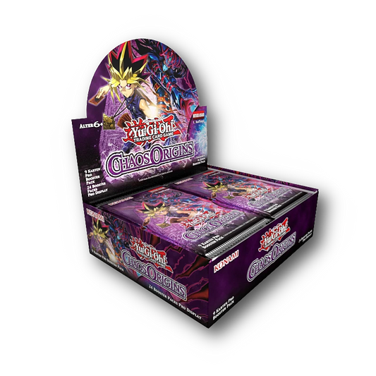Yu‑Gi‑Oh! Chaos Origins Booster Display (24 Booster) - Deutsch
