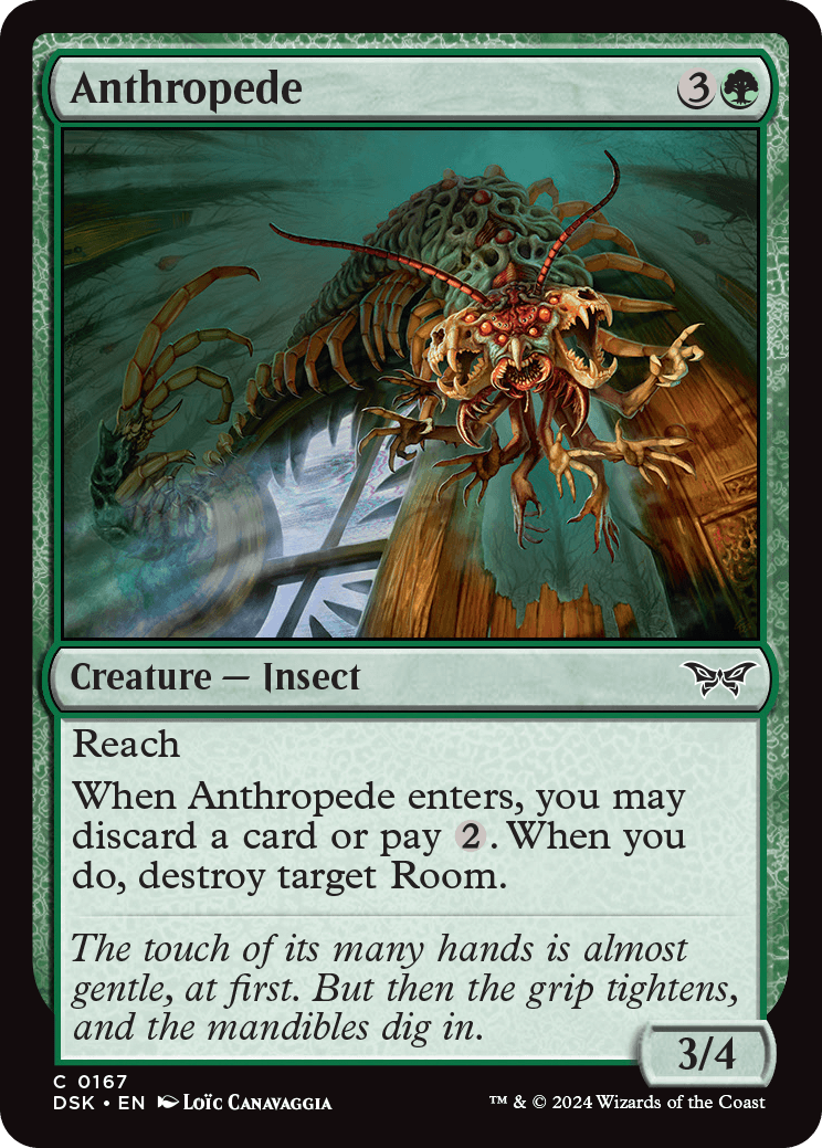Anthropede ⭐