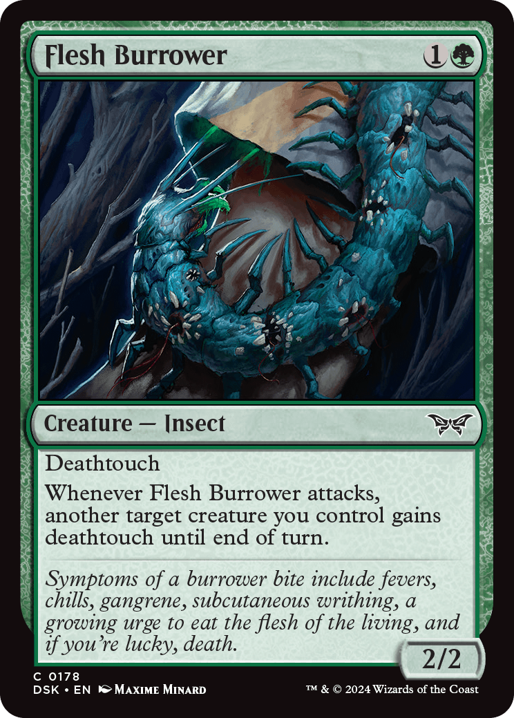 Flesh Burrower ⭐