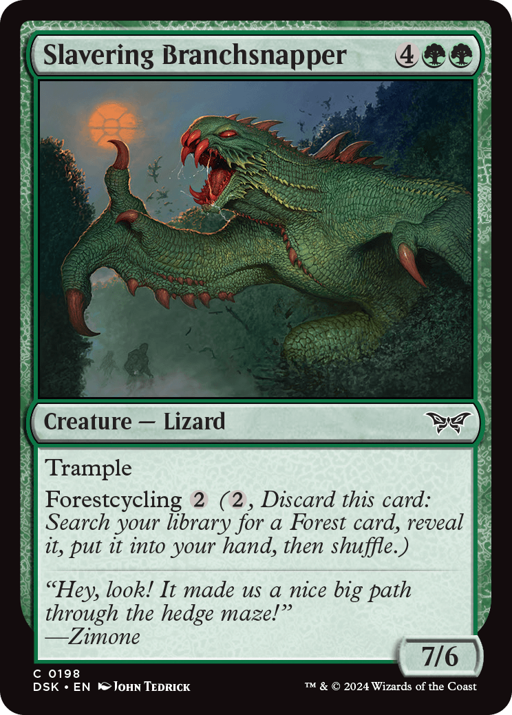 Slavering Branchsnapper ⭐