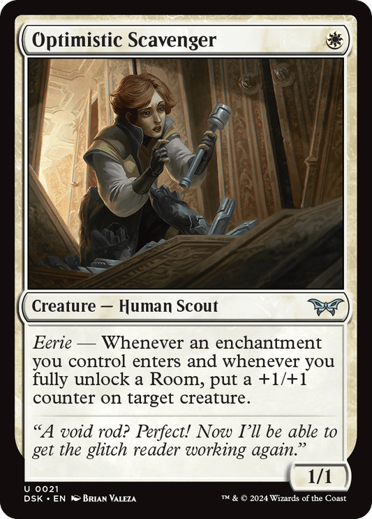 Optimistic Scavenger