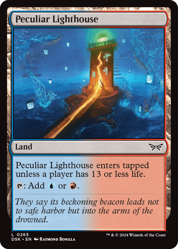 Peculiar Lighthouse ⭐
