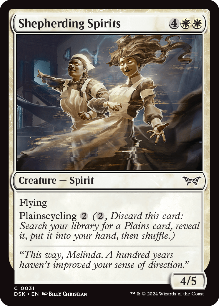 Shephearding Spirits