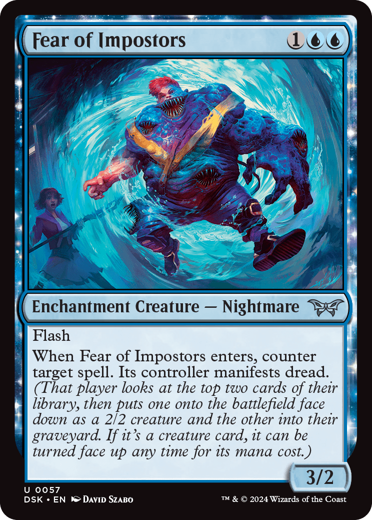 Fear of Imposters