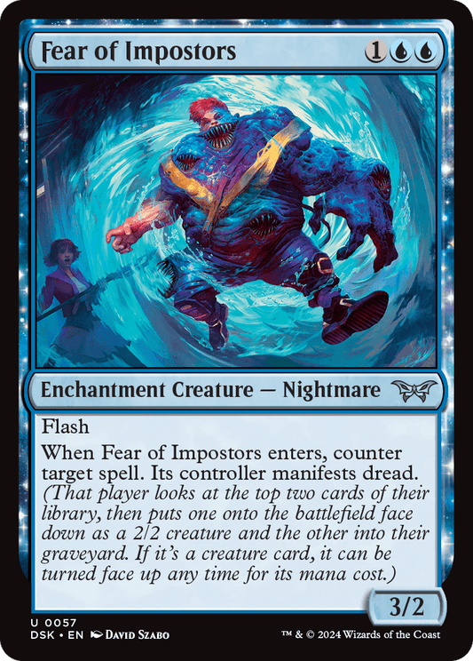 Fear of Imposters