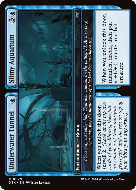 Underwater // Slimy Aquarium