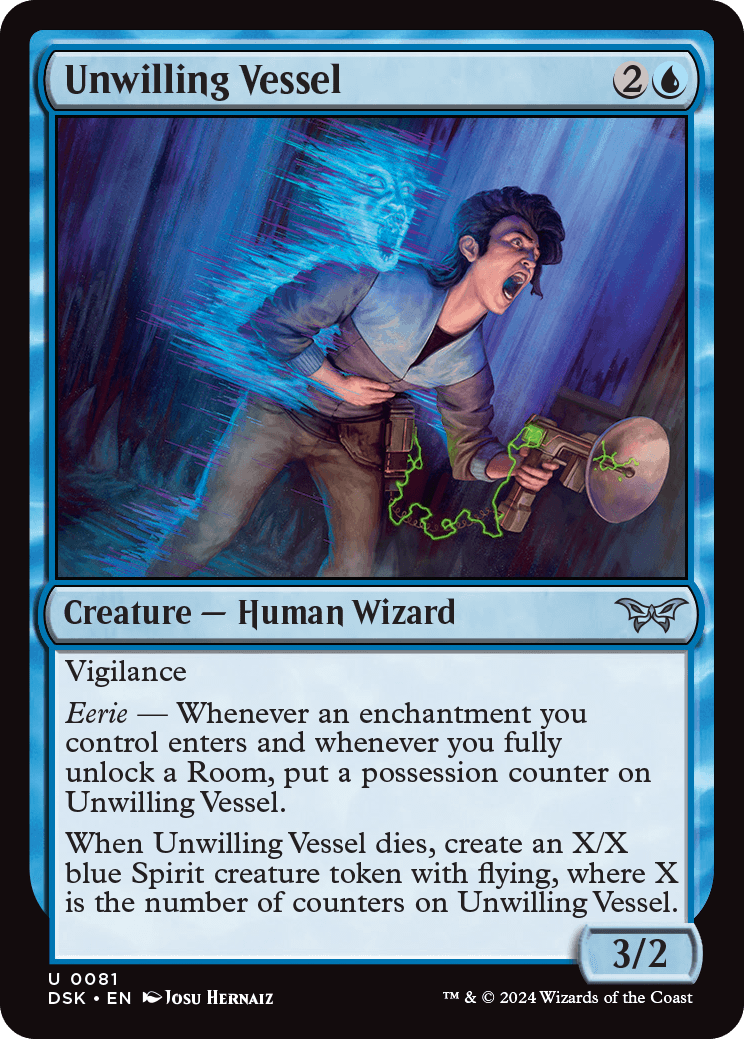 Unwilling Vessel  ⭐