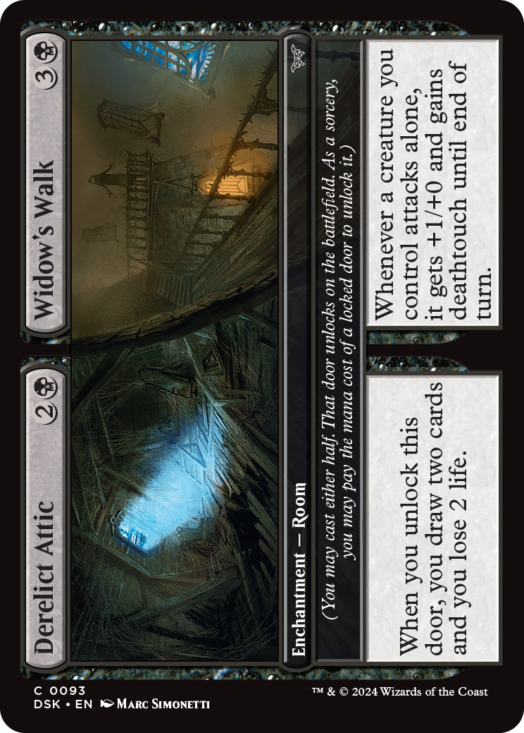 Derelict Attic // Widow's Silk