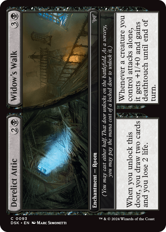 Derelict Attic // Widow's Silk