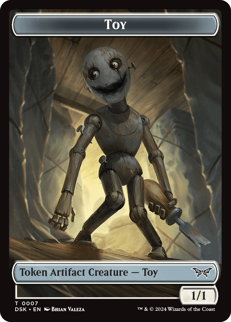 Toy // Manifest