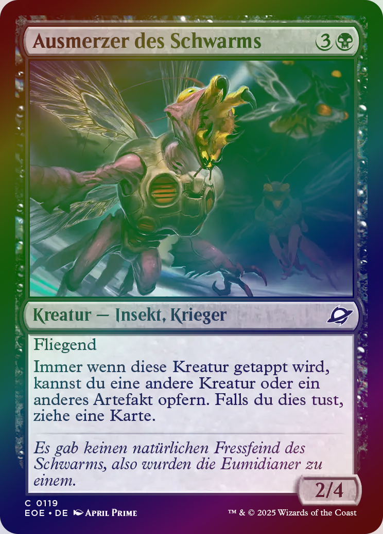 Ausmerzer des Schwarms ⭐
