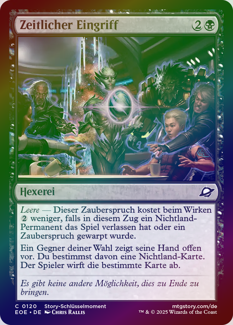 Zeitlicher Eingriff ⭐