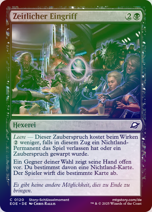 Zeitlicher Eingriff ⭐