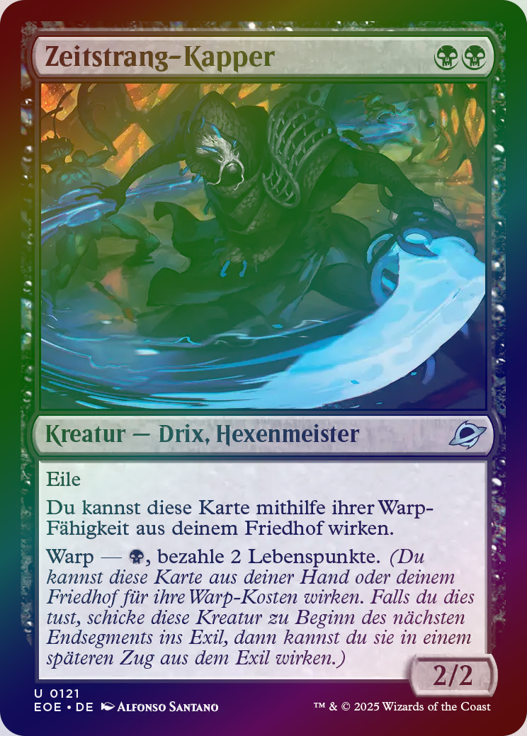 Zeitstrang-Kapper ⭐