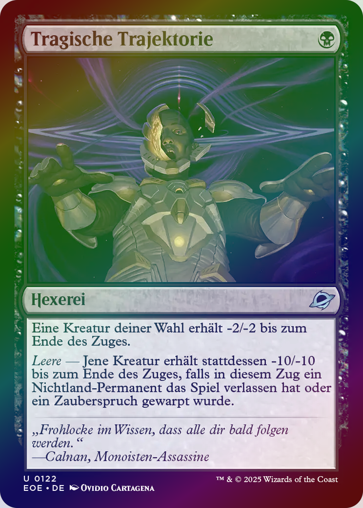 Tragische Trajektorie ⭐