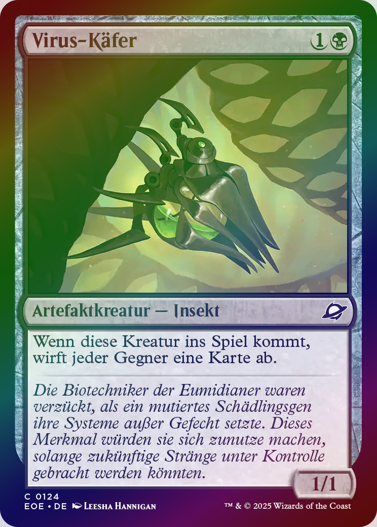 Virus-Käfer ⭐