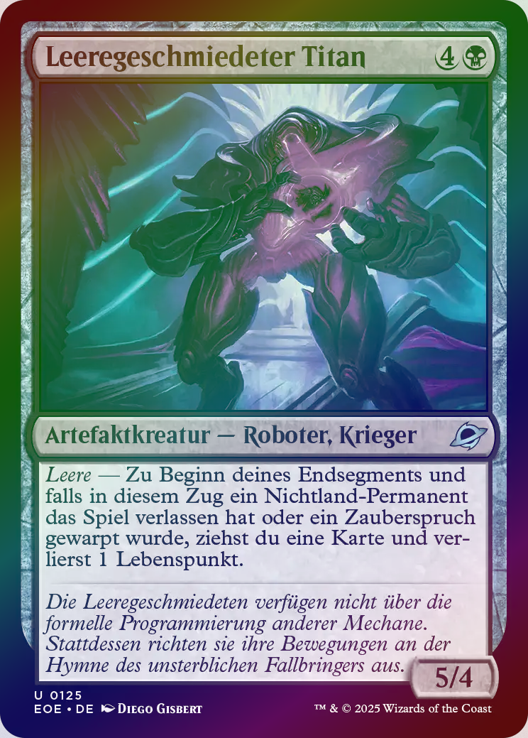 Leeregeschmiedeter Titan ⭐