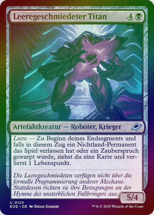 Leeregeschmiedeter Titan ⭐