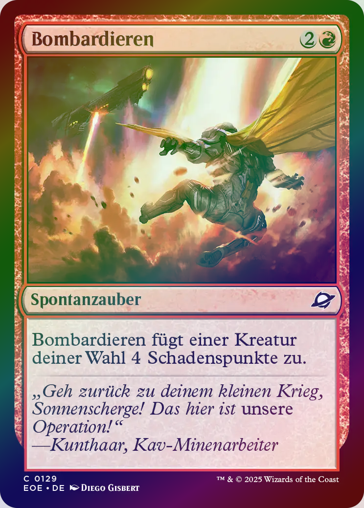 Bombadieren ⭐