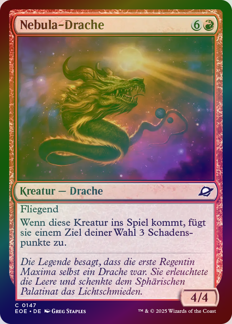Nebula-Drache ⭐