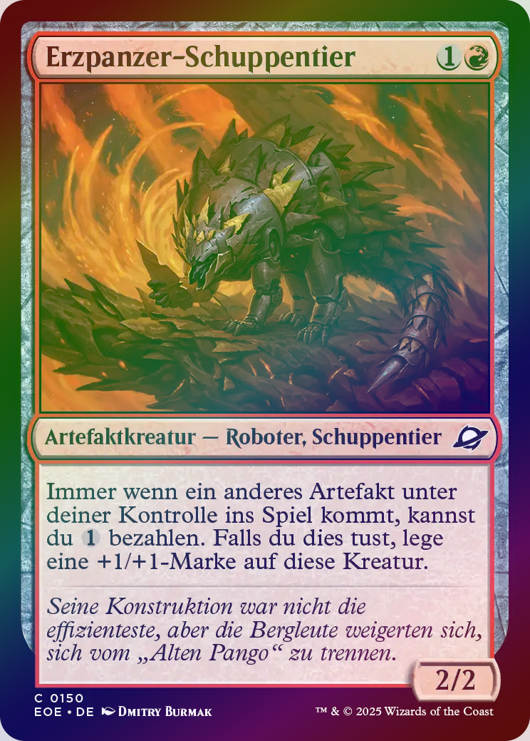Erzpanzer-Schuppentier ⭐