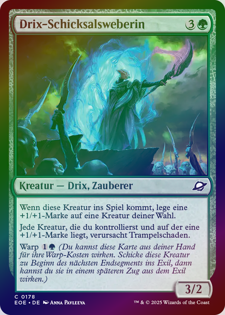 Drix-Schicksalswebering ⭐