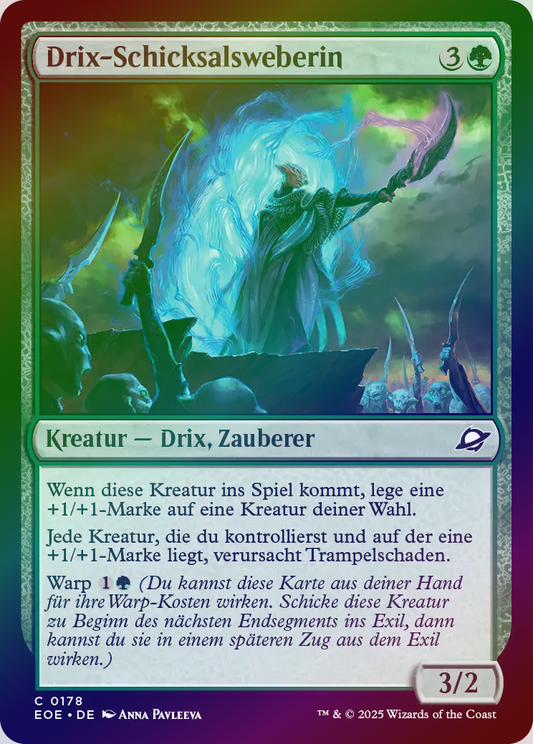 Drix-Schicksalswebering ⭐