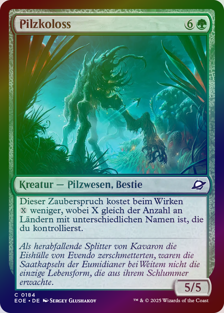 Pilzkoloss ⭐