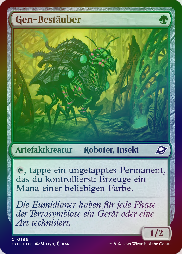 Gen-Bestäuber ⭐