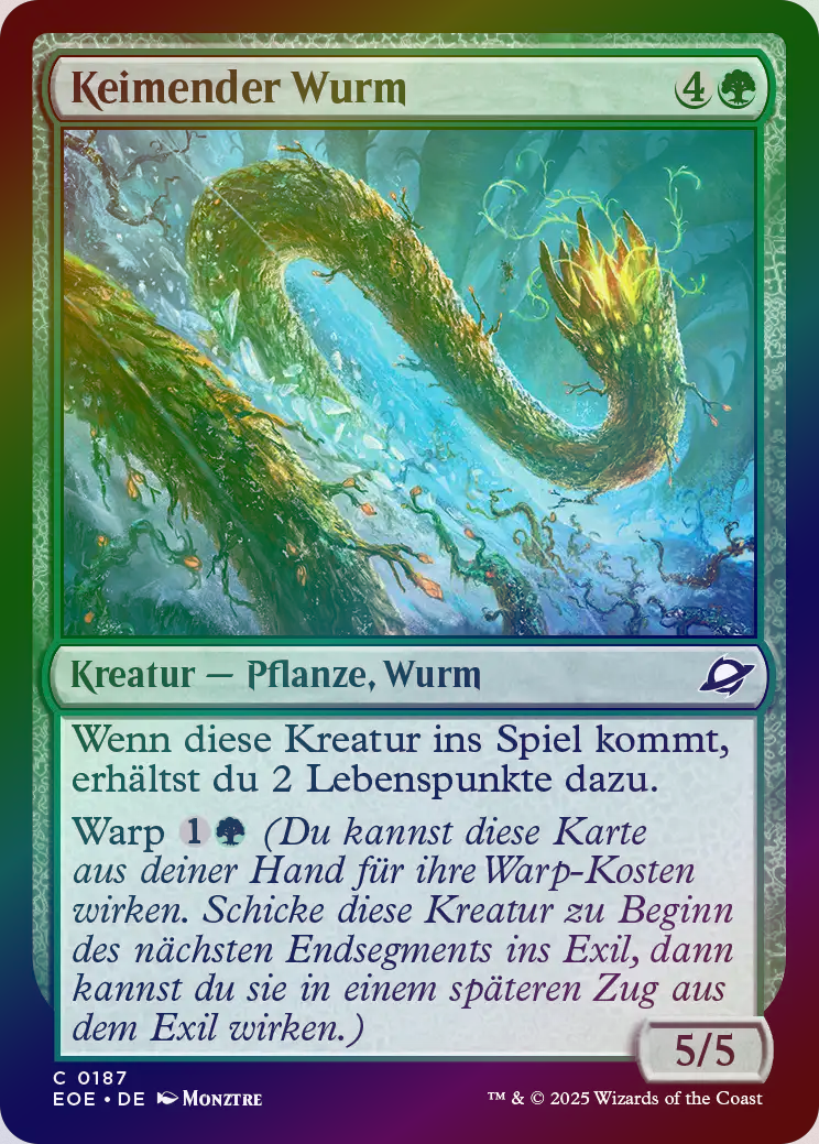 Keimender Wurm ⭐