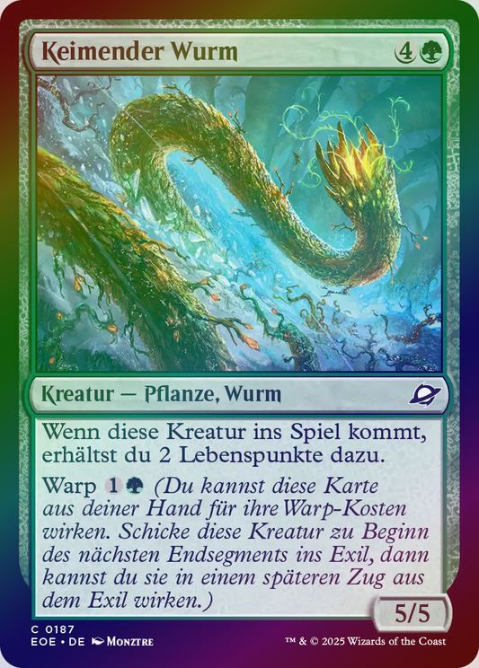 Keimender Wurm ⭐