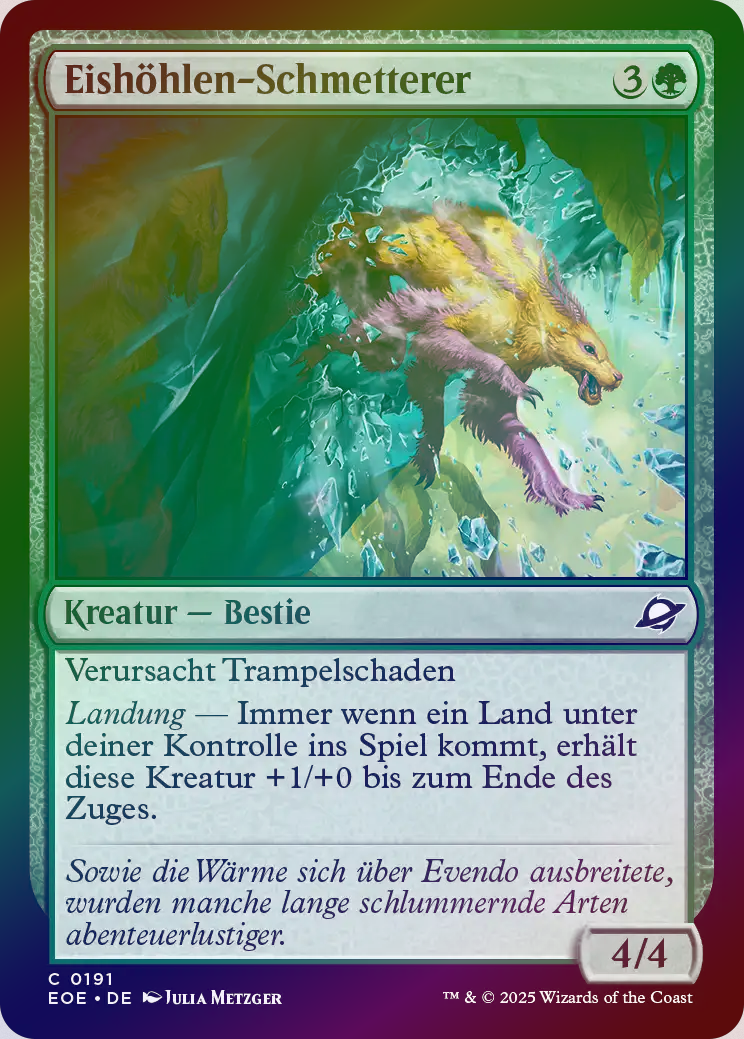 Eishöhlen-Schmetterer ⭐