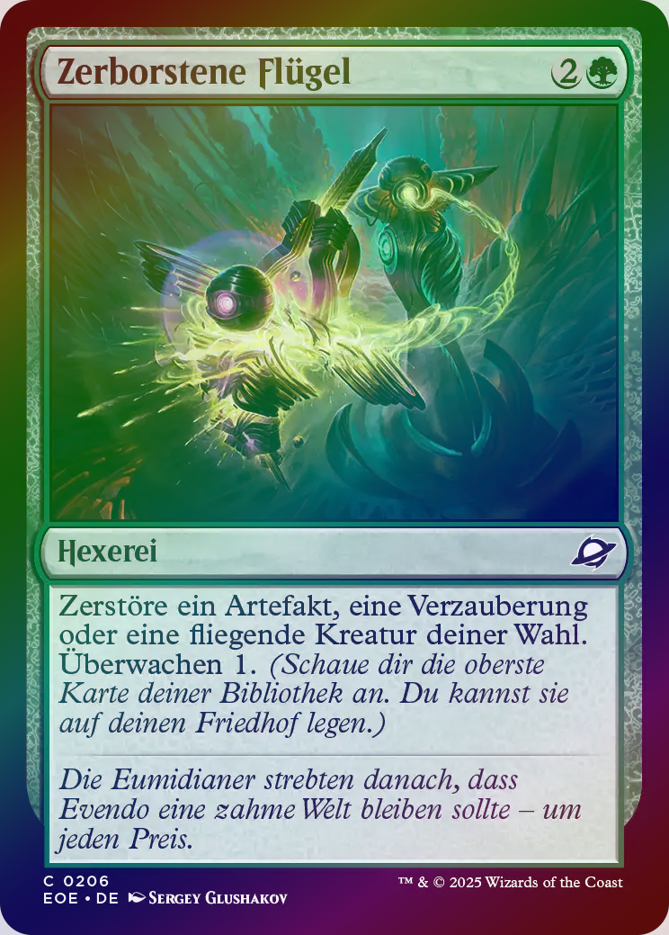 Zerborstene Flügel ⭐