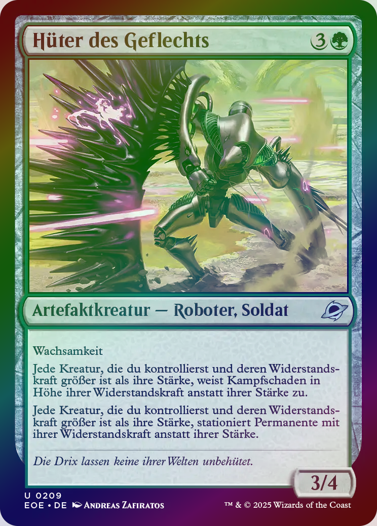 Hüter des Geflechts ⭐